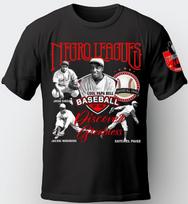 NEGRO LEAGUE BASEBALL T-SHIRT, DISCOVER THE GREATNESS, Fathers Day T-Shirts Unisex T-Shirt M gray