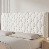 Šiuolaikinė dygsniuota galvūgalio užvalkalas: Viso veido apsauginis skydelis nuo dulkių 120cm Thickened Cotton