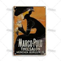 DORA Tin Sign Retro Wine Metal Plate Decorative Poster Signs Alcohol Beer Classic Advertising Wall Plaques Crafts Decor Man Cave Bar Tin Sign 20x30cm（7.8x11.8inch） orange