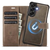 Detachable Wallet Case for Samsung Galaxy A57 A56 A37 A36 2-in-1 Flip Folio Card Holder RFID Blocking Kickstand Shockproof Cover For Galaxy A37 ruda