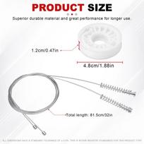 834702Y000 Window Lifter Motor Gear Kit For Hyundai IX35 MK2 2009-2015 834602S000 83480-2Y040 Disc Buckle Regulator Repair Kit white