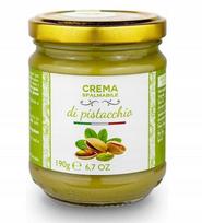BronteDolci Original Pistachio Cream 40% Pistachios 190g Sicily