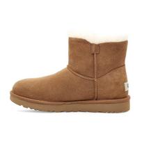 UGG Mini Bailey Button Gem Classic Boot Women's 1119000-CHE 38 brown
