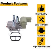22270-15010 Idle Air Control Valve With Gasket Compatible With Toyota Celica 1994-1995, Toyota Corolla 1993-1995 A