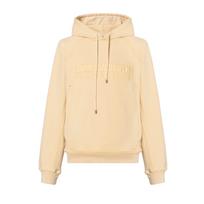 LOUIS VUITTON Washed Ribbed Hoodie 1AHWA8 S0 geltona