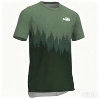 Men Breathable Mtb Mountain Enduro Motocross off Road Bike Jersey Cycling Top Quick Dry Sports Wear Athletic Fitness Top Kids 2XL black