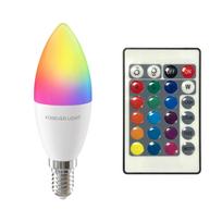 Forever Light RGB LED lemputė E14 C37 5W 500lm 4000K, F klasė