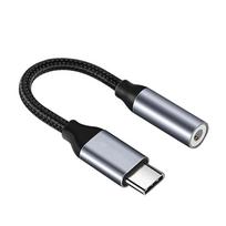 Type-C To 3.5mm Jack Wired Earphone Adapter USB-C to 3.5mm Jack Audio Headphone Cable Adapter Converter For IPhone Huawei Xiaomi juoda