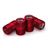 4Pcs Car Tire Valve Stem Caps for Toyota GR Sport Supra MDJU3 Corolla Hilux C-HR Yaris GT86 Auto Exterior Modification Accessories