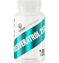 Swedish Supplements Resveratrol, 30 caps