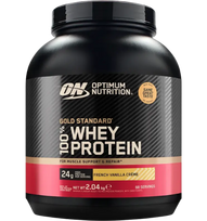 Optimum Nutrition 100% Whey Gold Standard, French Vanilla Creme, 2010 g