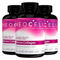 Neocell Marine Collagen Hyaluronic Acid 120 Tablets (3 pcs) Ingredients: may be subject to change at the | 120 Tablets 3 pcs