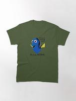 Finding Nemo Dory I'm Never Drinking Again Classic T-Shirt 2XL white
