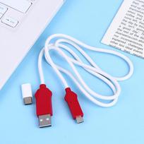 W230 W231 W232 Universal Edl Cable For Redmi Qualcomm Flash And Open For 9008 Port Engineering Line Phone Repair Tool 1PC white