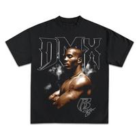 DMX Boxy Vintage Boxy Tee Shirt oversized t-shirt streetwear y2k Unisex T-Shirt XL brown