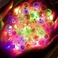 100/10Pcs Mini LED Balloon Light Colorful Flashing Luminous Tumbler Ball Lamp Lantern Light Christmas Wedding Party Decorations Diameter 1.7cm&50PCS