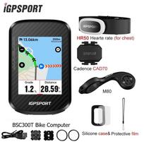 IGPSPORT BSC300T GPS Bike Colorful Map Cycling Computer Touch‑Screen Wireless Navigation BSC300‑T BSC300 T Promotion Speedometer