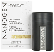 NANOGEN Keratin Light Blonde, apimties suteikianti plaukų pudra, 15 g