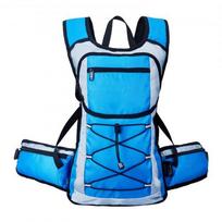 Hidratacijos kuprinė, 15L izoliuota su 3L TPU vandens talpa, 47x29x13 cm, mėlyna
