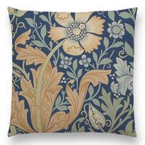 William Morris Thief Raudona Pagalvės užvalkalas Prabangi Mesti Pagalvę Namų Dekoras Sofai Svetainei Pagalvės Dėklas /// 45x45cm beige