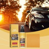 100ml Automobilio Metalo Geležies Dulkių Valiklis Automobilio Poliravimas Valymas Antikorozinis Dekontaminacija Dažų Šalinimas Priežiūros Priemonė One Size orange