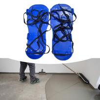 Spiked Shoes Lawn Aerator Versatile Supplies Aerating Sandals Tool Accessories for blue