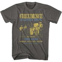 Madingas Creedence Clearwater Revival CCR Punk Klasikinis Marškinėlis Unisex Vyrams Moterims Trumpomis Rankovėmis Vasarinis Apvalios Kaklo Marškinėlis Streetwear XL gray