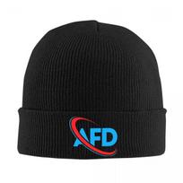 Alternative Afd Germany Beanie Hats Bonnet Hats Unisex Adult Fashion Kpop Knit Hat Winter Design Warm Caps as picture black