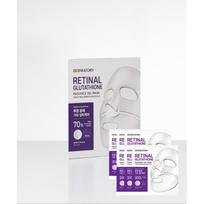 Dermatory [6pack] Retinal Glutathione Radiance Gel Mask 6EA white