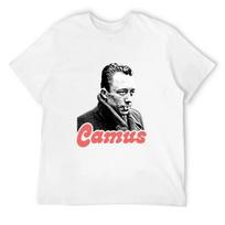 Albert Camus T-Shirt luxury t-shirt fashion shirts Blouse football t shirt mens fashion L balta
