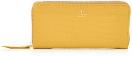 Lanvin Collection La Mer Purse Wallet 65-6715 Women's Yellow One Size yellow