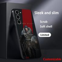 Crimson Desert hot game poster Phone Case For Samsung Galaxy S26 S25 S24 S23 S22 S21 Plus Ultra Note20 Soft Black Galaxy S25 Ultra gray