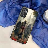 Assassins Creed Shadows Phone Case for Samsung S25 S24 S30 S21 S23 S20 S22 Fe S10 E S9 Note 20 Pro Ultra Plus glass Cover Samsung S10 5G blue