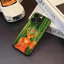 Classic J-Jager-Meister Phone Case For 16 Pro Max Iphone 17 Pro Max 14 15 Plus 12 13 11 Pro Xr X Xs SE Back Cover iPhone 17 green