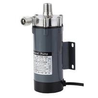 High-Temp Resistant Magnetic Pump: Stainless Steel, Food-Grade Circulating Water Pump MP-15RM (Stainless Steel)