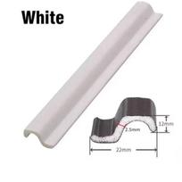 1PC 1/10m Casement Window Seal Tape Soundproof Acustic Foam Tape for Weather Stripping Door Seal Gap Filler Noise Reductian Arti (WHITE,10m) balta