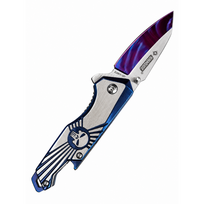 Kandar Blue Punisher edition, kišeninis peilis - 16 cm