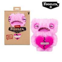 Official Authentic Love Fugg 2nd Generation Ugly Cute Quirky Designer Plush Toy Anime Collectible Figure Gift Decor 23CM beige