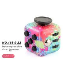 Fidget Decompression toy Infinity Stress cubes Antistress Toys  Playsetss Anti-stress Kids Anti Stress Games For Adults antistress anxiety white