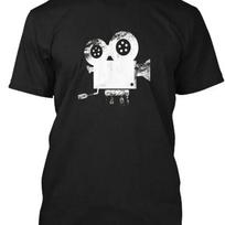Retro Camera Cameraunisex Filmmaker Movie Director T T Shirt Made In Usa S To 5xl 4XL black