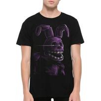 Five Nights at Freddy’s Bonnie T-Shirt, Men's Women's Sizes (FNF-96321) 120 black