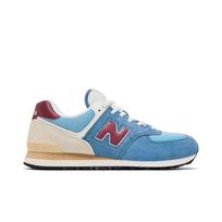 New Balance 574 'Shoreline Blue Stillwater' (Unisex) Shoreline Blue / Stillwater Running Shoes U574SPR 36.0 gray