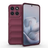 For Motorola Edge 70 Fusion 5G Case Anti-slip Anti-Fingerprint Airbag Shockproof Soft Silicone TPU Full Protection Back Cover Motorola Edge 70 Fusion gray
