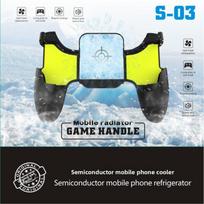 Mobile Game Handle, Phone Gaming Grip with Cooling Function for Android iOS Smartphones