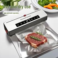 Fully Automatic Purple Light Sterilizing Vacuum Sealer with Plug-in Pump 50 Bags (20x30)