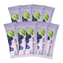 D-Alive Glucose Gel Sachets – Fast Acting Glucose for Hypoglycaemia & Low Blood Sugar Relief – Instant Energy Gel for Athletes (Grape) – 15g x 9