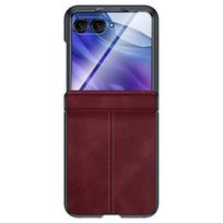 Motorola Razr 50 Ultra Flip Phone Case With Reinforced Hinge Protection Silicone Cover Anti-Fingerprint Scratch Resistant Motorola Razr 2025