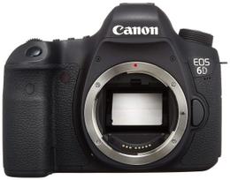 Canon Digital SLR Camera EOS 6D Body Only EOS6D juoda