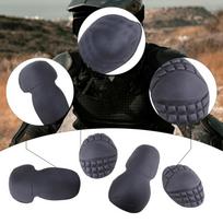 Protection Pads Elbow Shoulder Armor Motorcycle Jacket Inserts Removable EVA Padding for Motorbike Riding Protective Clothing