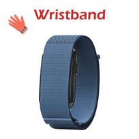 Nylon Strap For Garmin CIRQA Lightweight Adjustable Nylon Armband / Wristband Sports Elastic Replacement Band For Garmin CIRQA Garmin CIRQA black